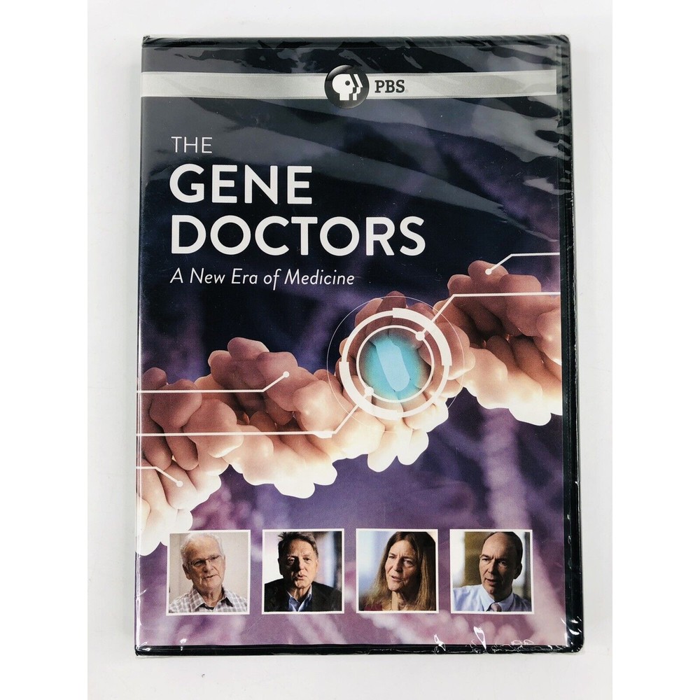 The Gene Doctors: A New Era Of Medicine (DVD, 2017) PBS